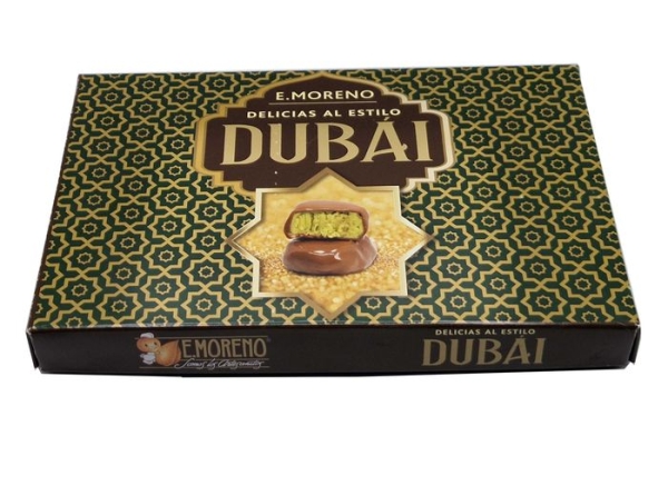 DELICIAS ESTILO DUBAI 135 G.